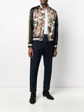 Valentino Garavani butterfly-print bomber jacket