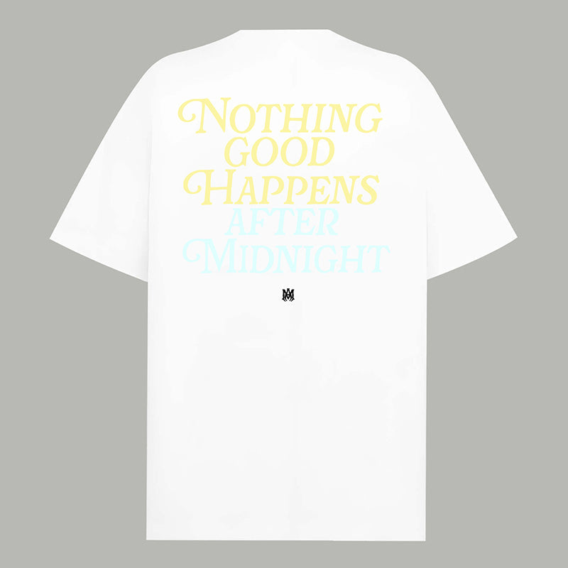 AMIRI Nights Oversized Tee
