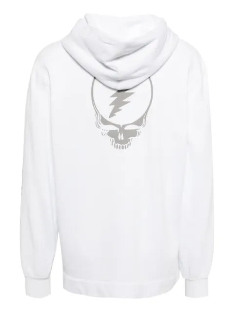 James Perse long-sleeve cotton hoodie