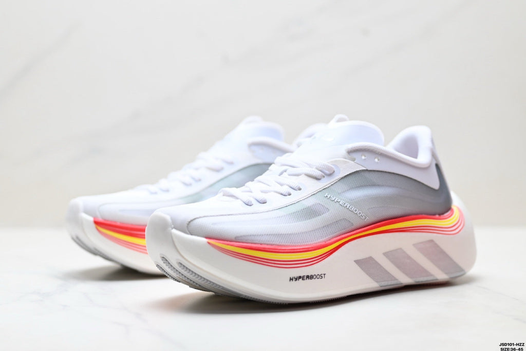 Adidas K81801850 Unisex Running Shoes - 6 Colorways incl. White/Mint & White/Blue
