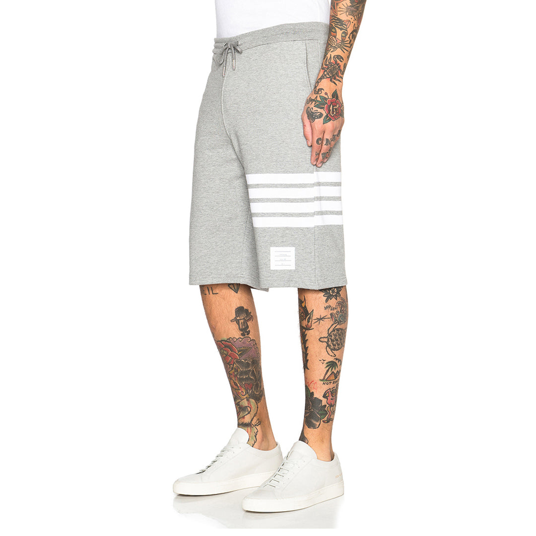 Thom Browne Style Four-Bar Couple Shorts