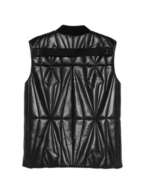 Moncler x Rick Owens geocamo flight vest