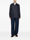 Eleventy chest-pocket shirt jacket