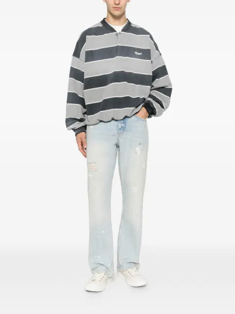 Represent California striped long-sleeve