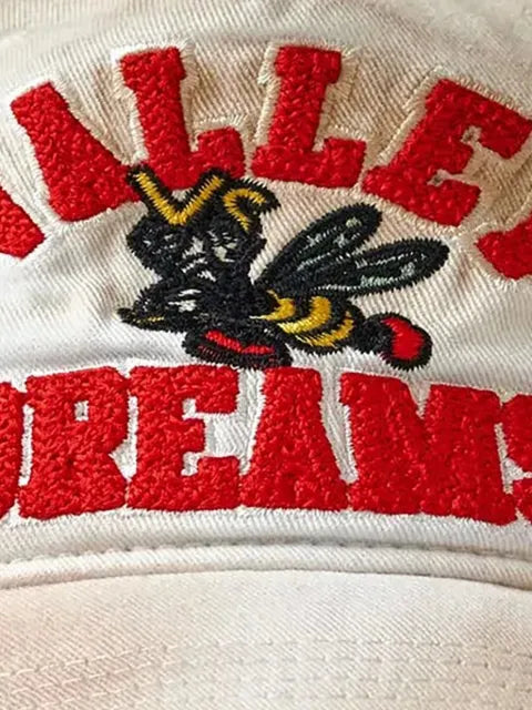 Vale distressed baseball cap