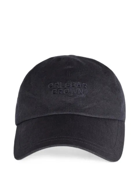 Orlebar Brown Barney linen baseball cap