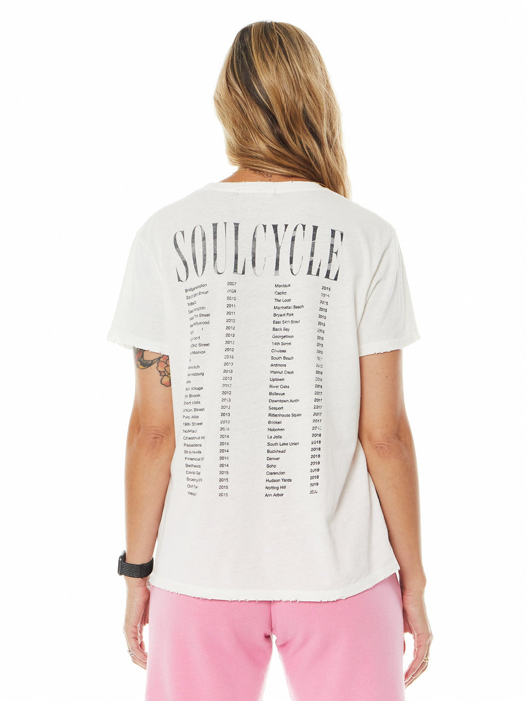 SOULCYCLE STUDIO TOUR TEE