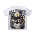 MAJESTIK Eagle Football Graphic Short-Sleeve T-Shirt - White